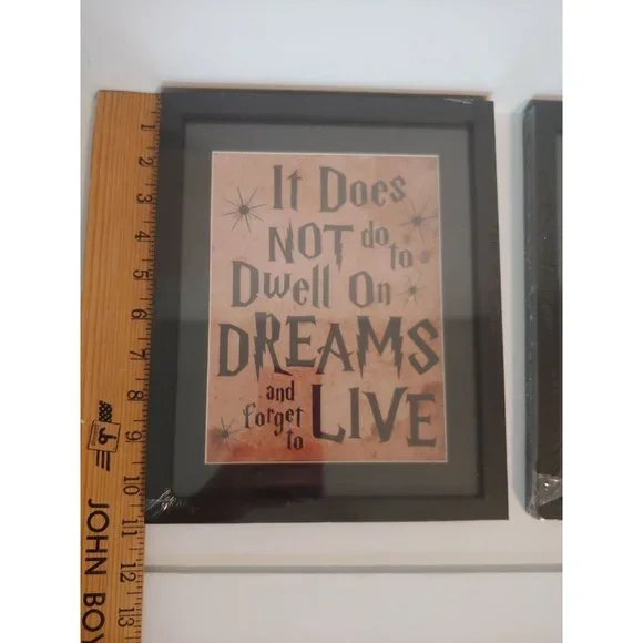 2. 8x10 Potter-ish Hanging Signs - Picture 5 of 8